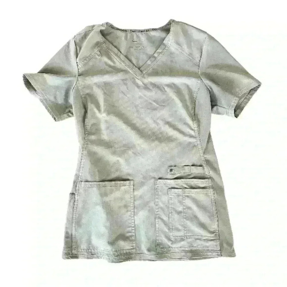 Cherokee Scrub Top Size Small - Picture 1 of 2